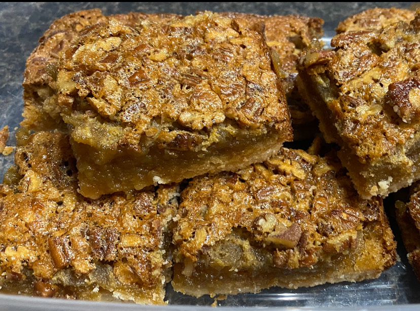 Custom dessert bars from Cottage Sweets Baking Co.