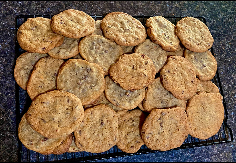 Fresh-baked custom cookies from Cottage Sweets Baking Co.'s Oklahoma bakery